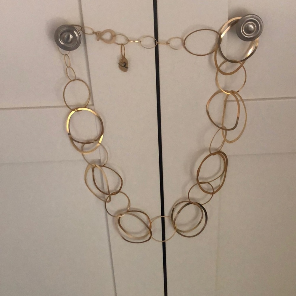 Link Gold Necklace